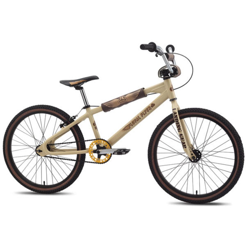 SE Racing Floval Flyer Looptail BMX Bike-24″-Tan