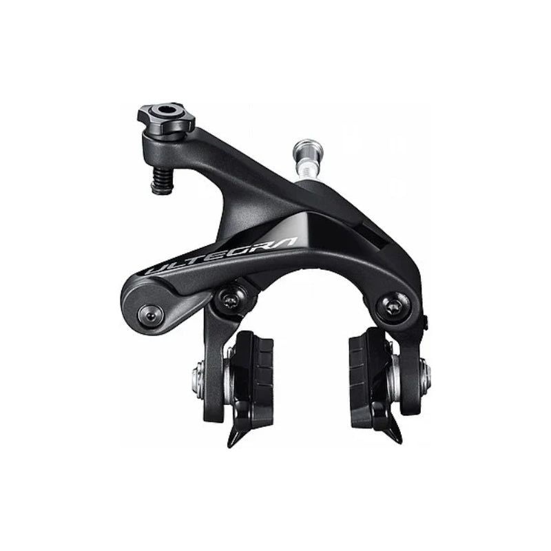 Shimano Ultegra Br-R8100 Road Caliper Brake Set – Front And Rear Dual Pivot Black Bicycle Brake Calipers