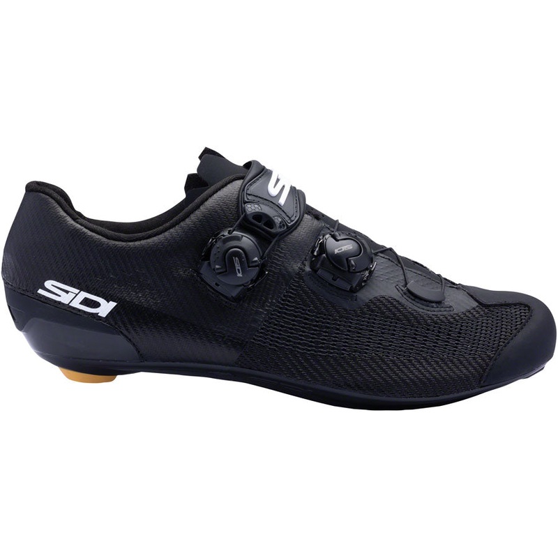 Sidi Genius 10 Knit Road Shoes – Mens Black 44.5