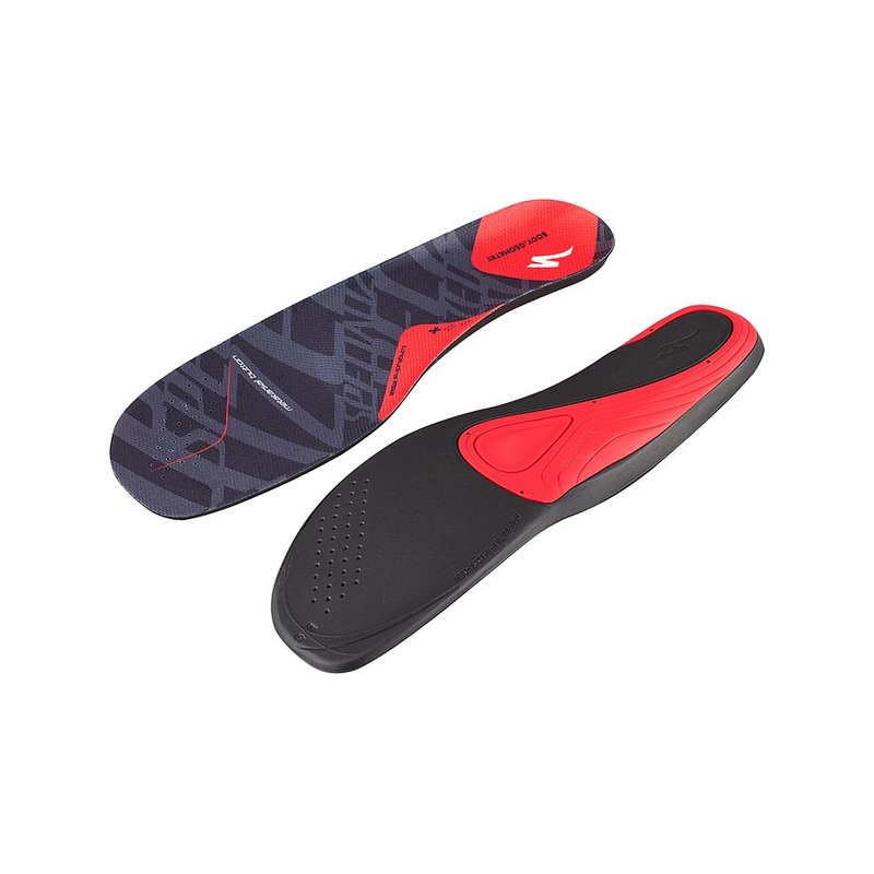 Specialized bg sl footbed gen 2 bg fitting red + (low arch support) 44-45