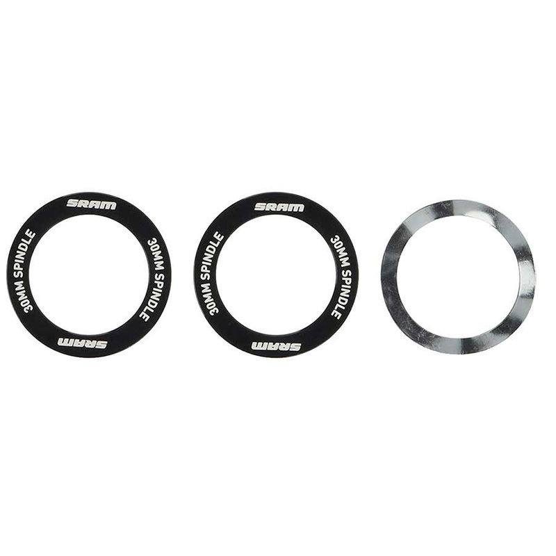 SRAM BB30 Bearing Shield and Wave Washer