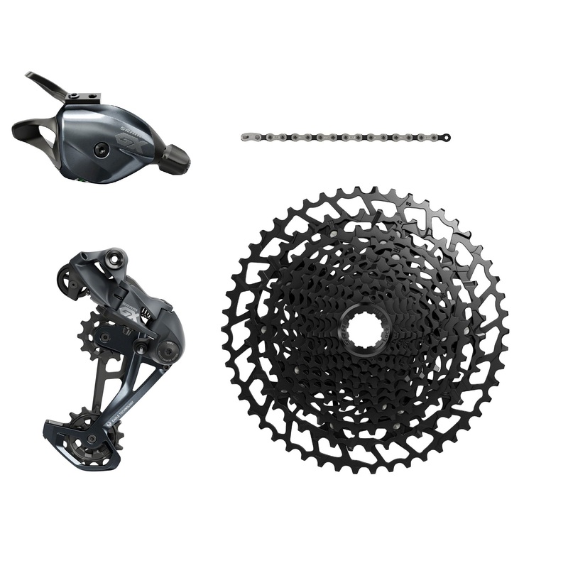 SRAM NX/GX Eagle Groupset w/ GX Shifter, Derailleur, Chain & NX 11-50t Cassette