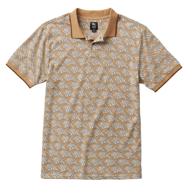 Vans Lewis Mills Polo Shirt – Incense
