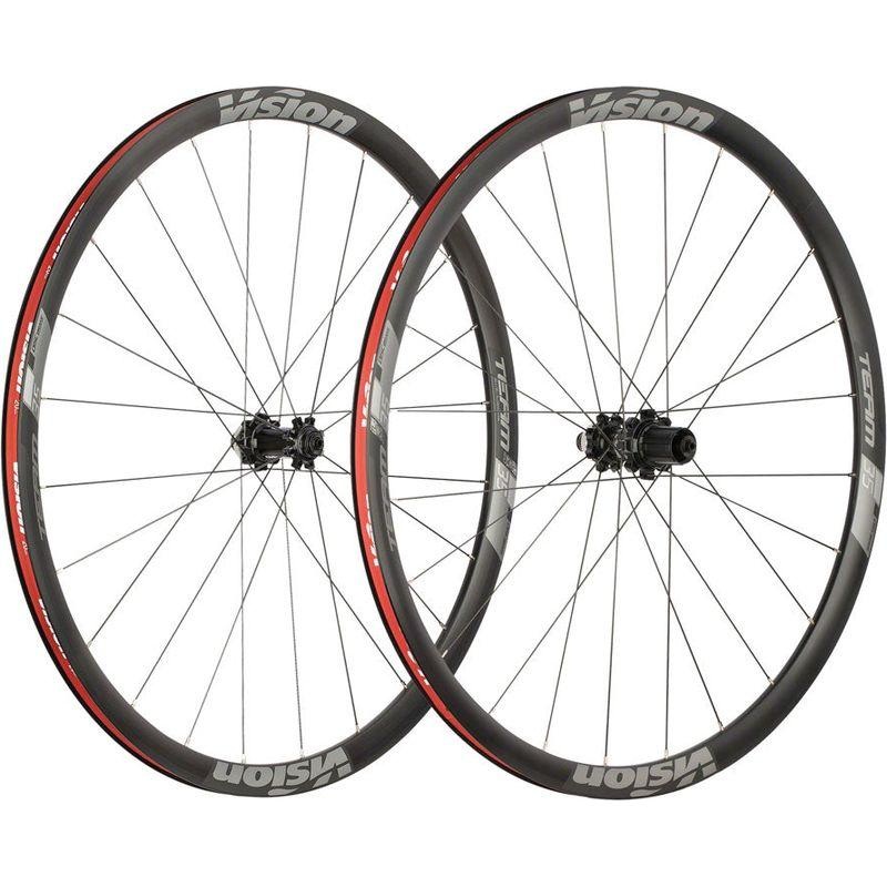 Vision Team 35 Disc Bicycle Wheels
