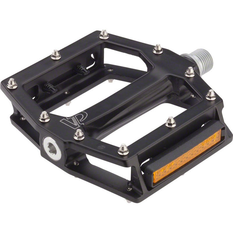 VP Components VP-531 Pedals – Platform Aluminum 9/16″ Black