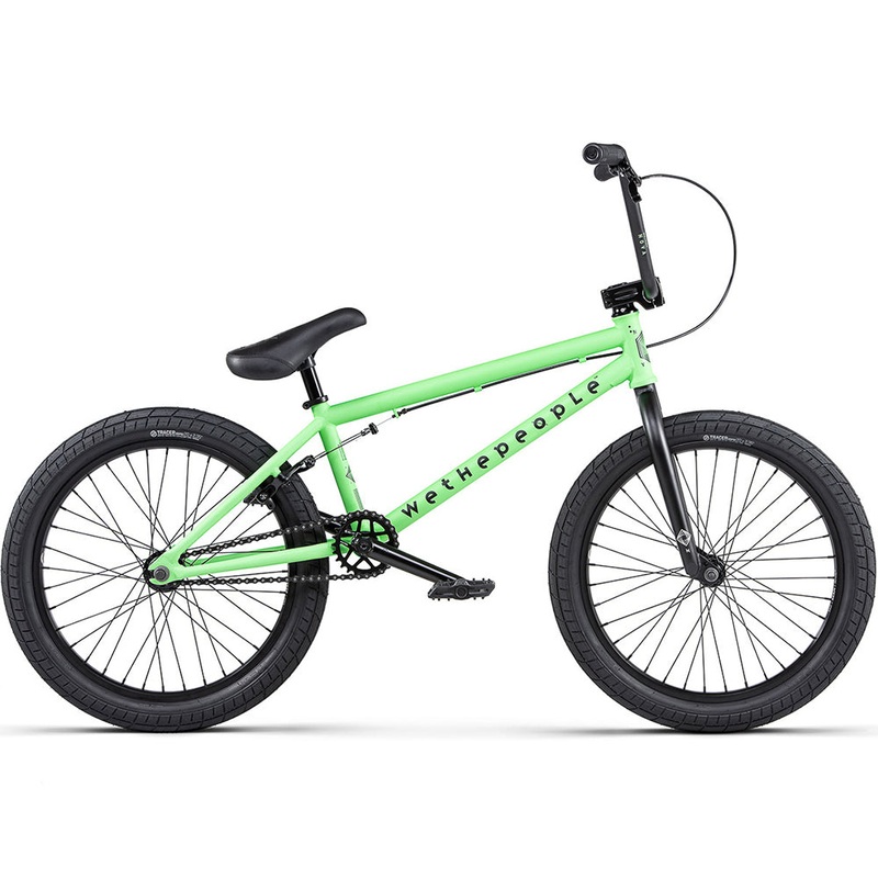 We The People Nova 20″TT BMX Bike-Matte Apple Green