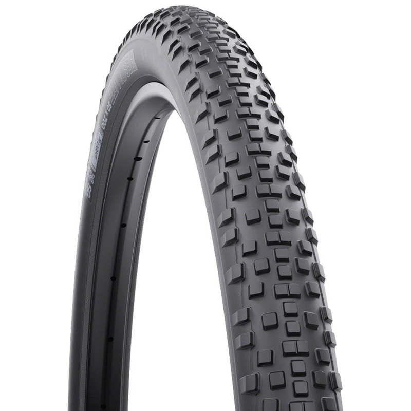 WTB Resolute Tire – 700 x 50 TCS Tubeless Folding BLK Light Fast Rolling Dual DNA SG2