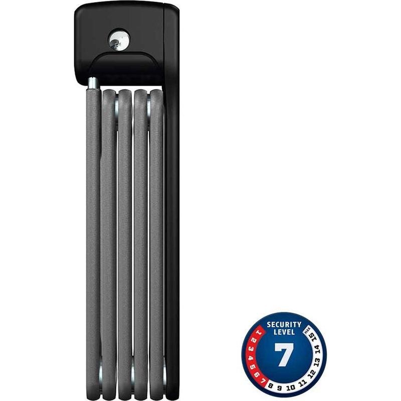 Abus, Bordo Ugrip Lite 6055, Folding Lock, Key, 5mm, 2.8′