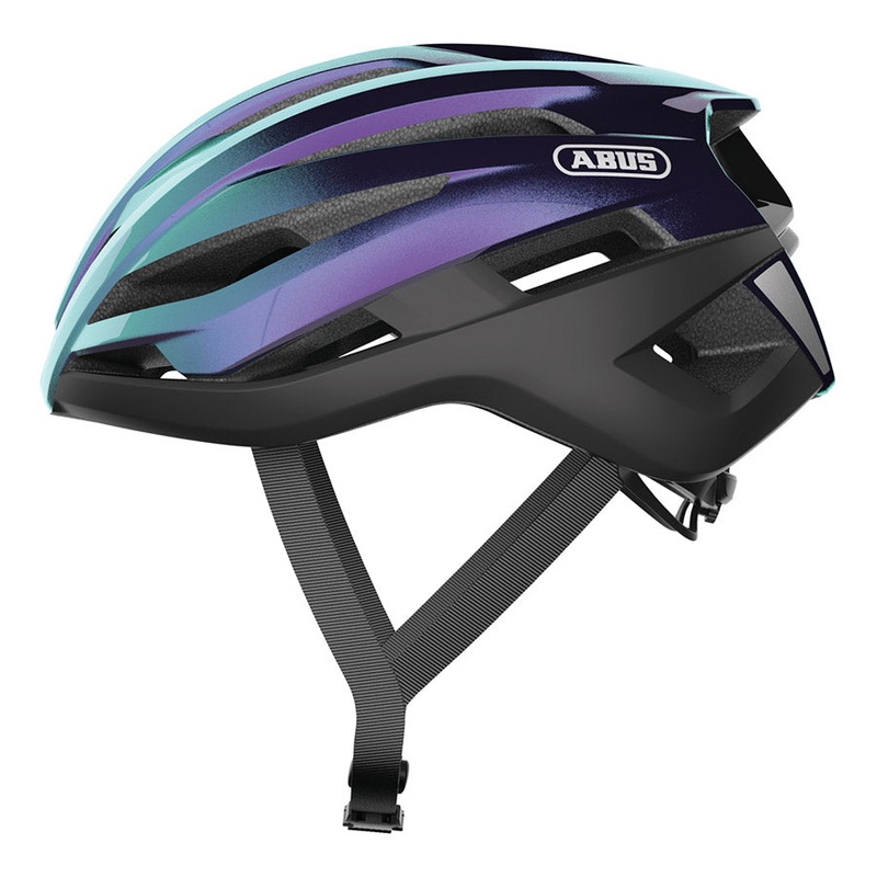 Abus StormChaser Helmet M 54 – 58cm Flip Flop Purple