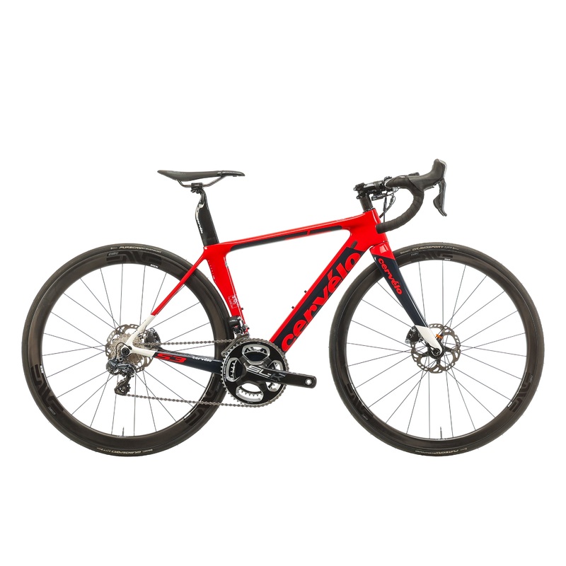 Cervlo S3 Ultegra Di2 Disc Road Bike – 2017, 48cm