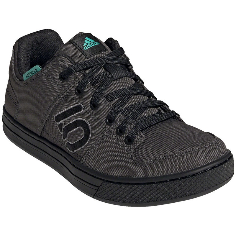 Five Ten Freerider Canvas Flat Shoes – Mens DGH Solid Gray/Core BLK/Gray Three 6