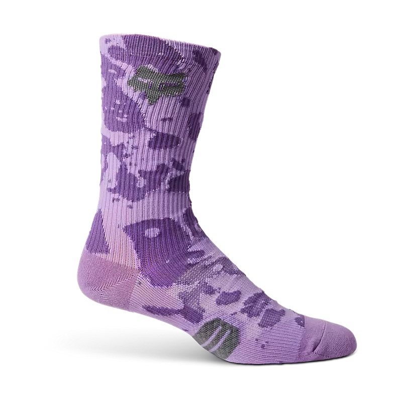 Fox Racing 8″ Ranger Sock – Blush Pink