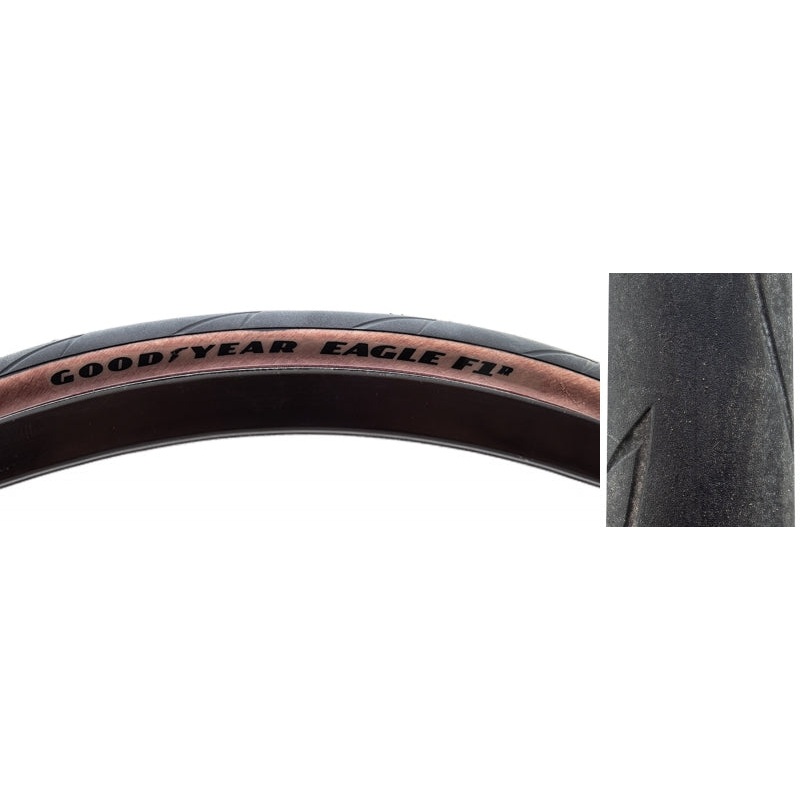 Goodyear Eagle F1 R Tubeless Complete Tire 700 x 30c Tan