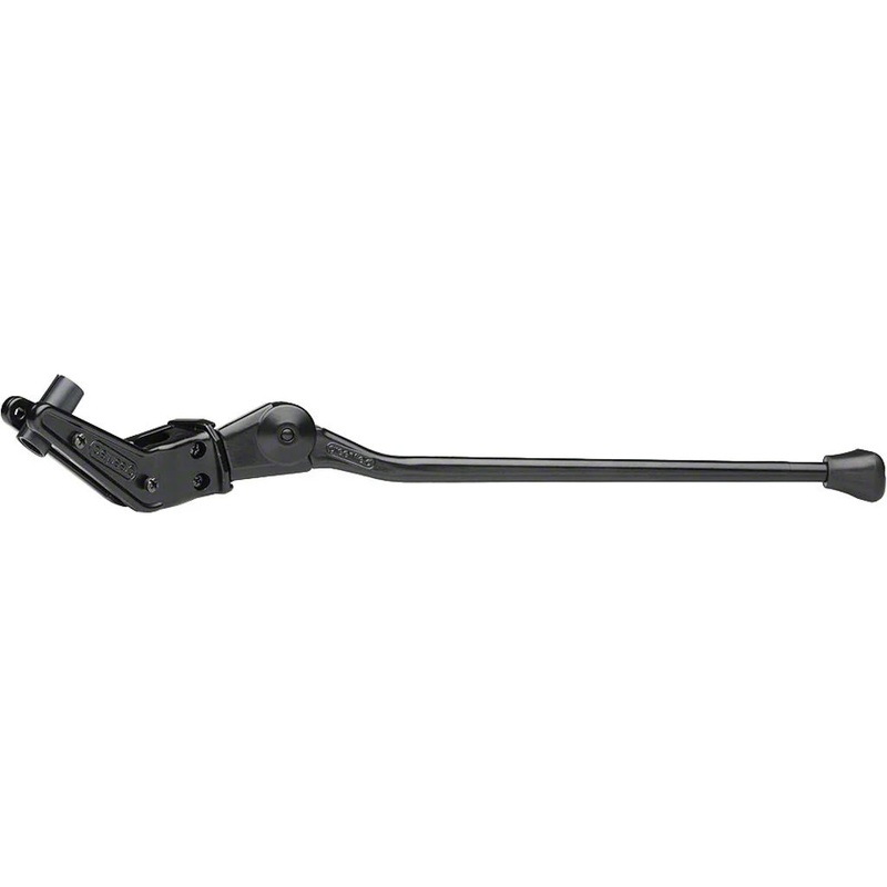 Greenfield 285mm Stabilizer Rear Stay-Mount SKS2 Kickstand: Black Aluminum