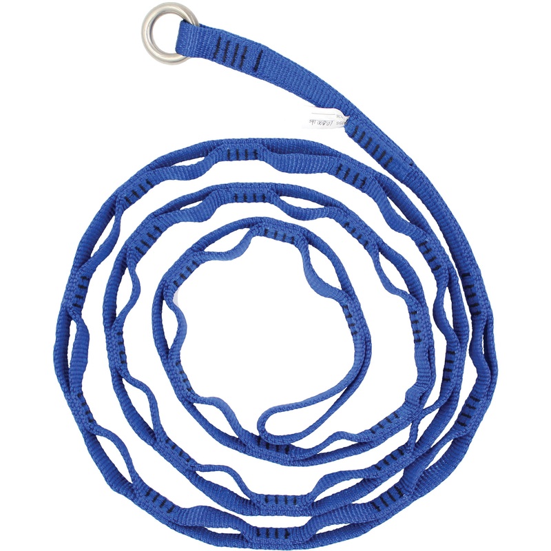 Heavy-Duty Nylon Anchor Slings for Climbing & Rigging  Adjustable, Versatile, Durable, Safety-Enhanced Sling Options