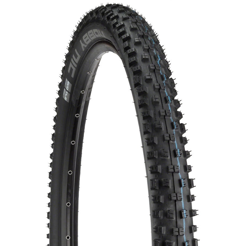Schwalbe Nobby Nic Tire – 27.5 x 2.8″, Tubeless, Folding, Black, Evolution Line, Addix SpeedGrip, Super Trail