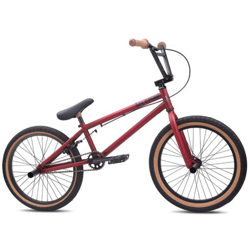 SE Bikes Wildman BMX Bike-Matte Red