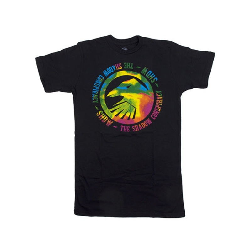 Shadow Conspiracy Synaptic Icon T-Shirt-Black