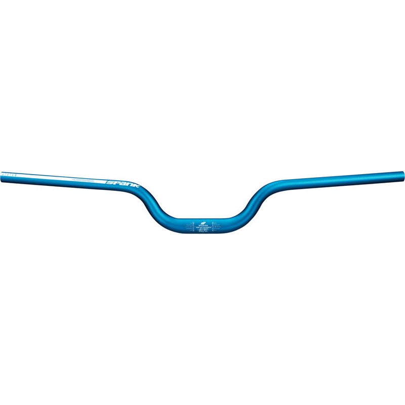 Spank SPOON 800 SkyScraper Handlebar – 31.8mm Clamp 75mm Rise Blue