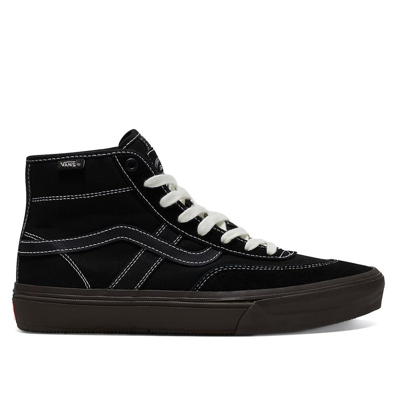 Vans Skate Crockett High – Black/Chocolate