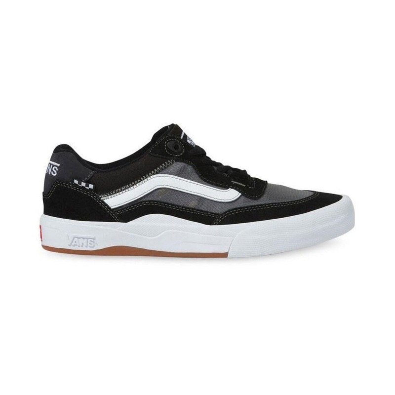 Vans Wayvee Pro Shoes – Black/White