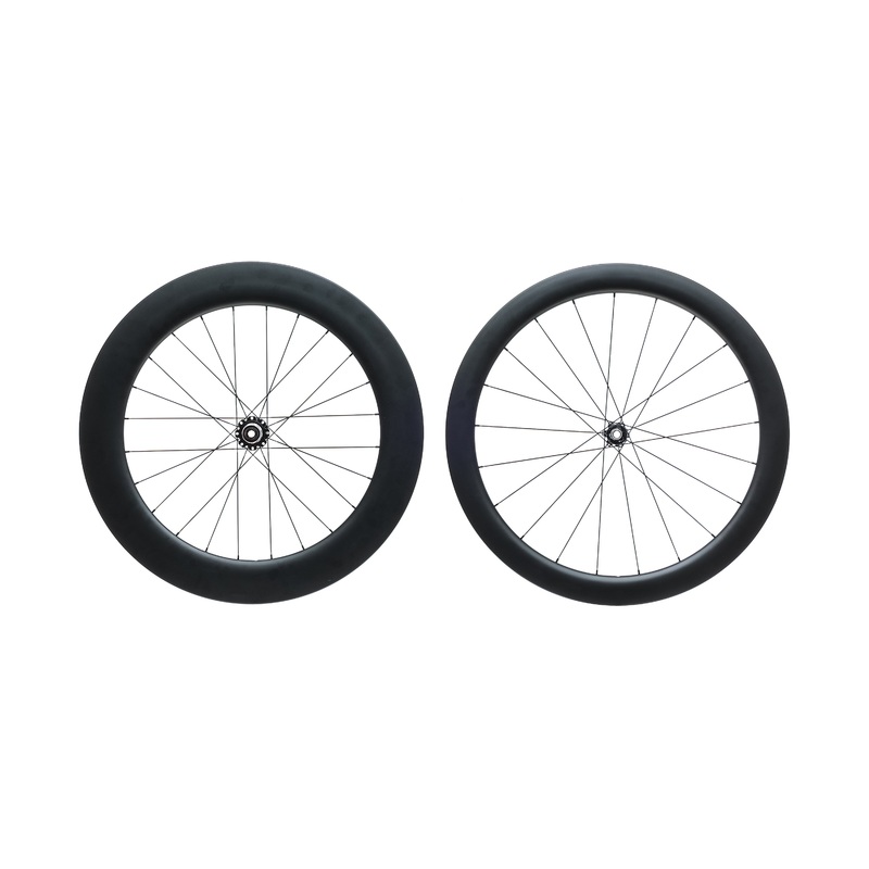 Vision Metron 81/60 Carbon Tubeless 700c Wheelset