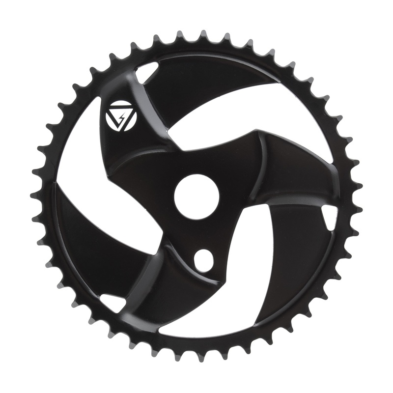 BlackOps 43t Steel BMX Dyno Style Sprocket / Chainwheel – Black