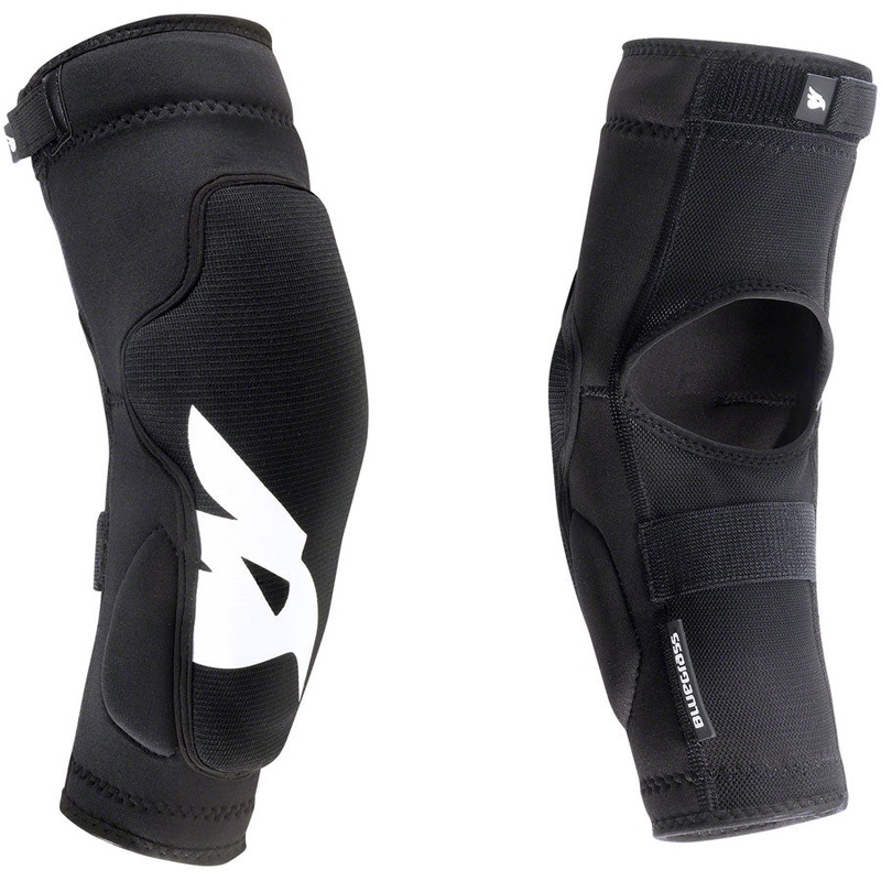 Bluegrass Solid Elbow Pads – Black Large