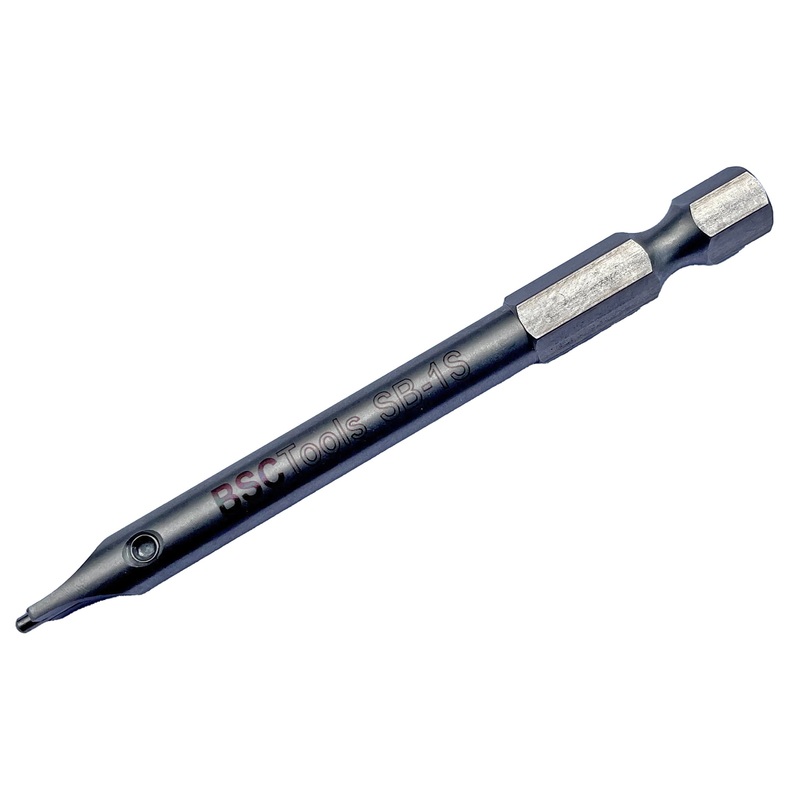 BSC Tools Speed Driver Slotted Nipples Shallow Rims Black Ea