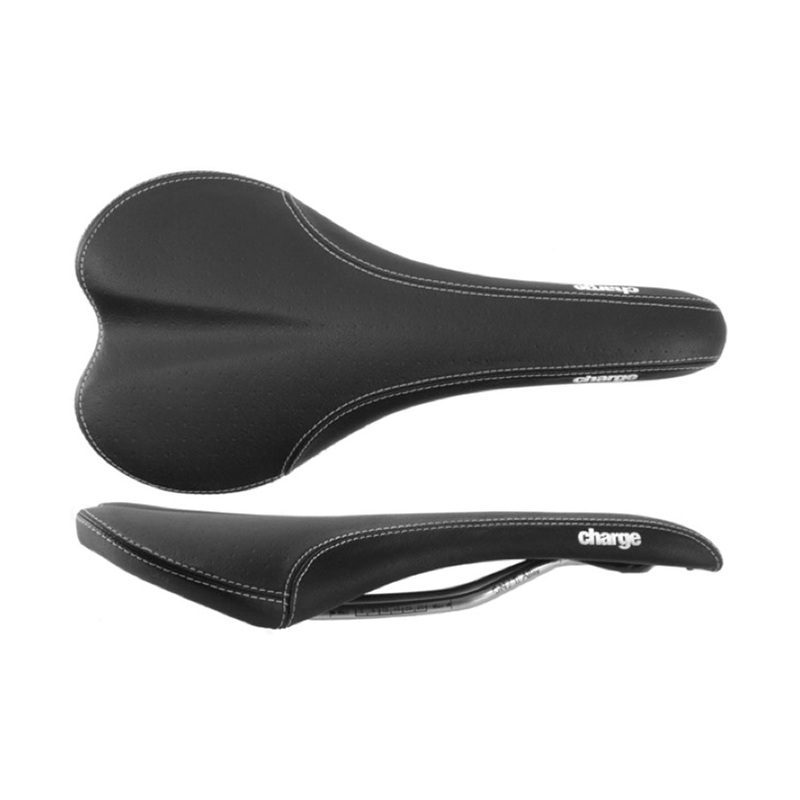Charge Bikes Knife Ti MTB Saddle – Black