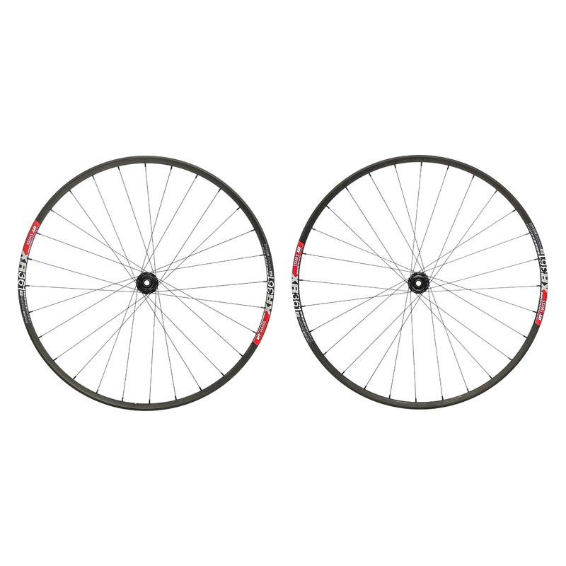 DT Swiss XR 361 Aluminum Tubeless 29″ Wheelset