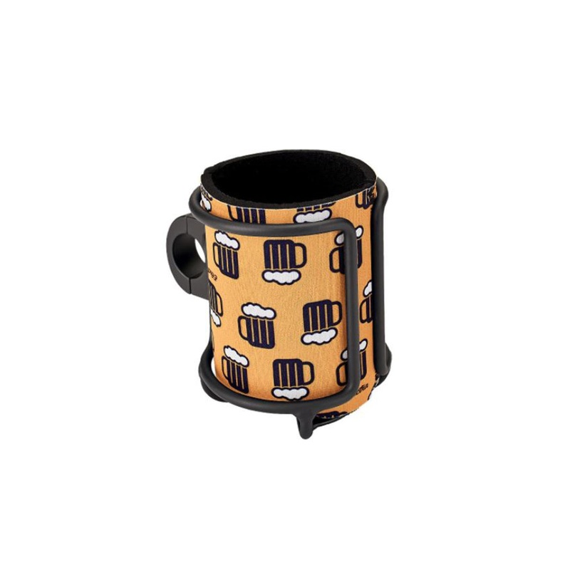 Electra Can Holder with Koozie – Yellow Koozie