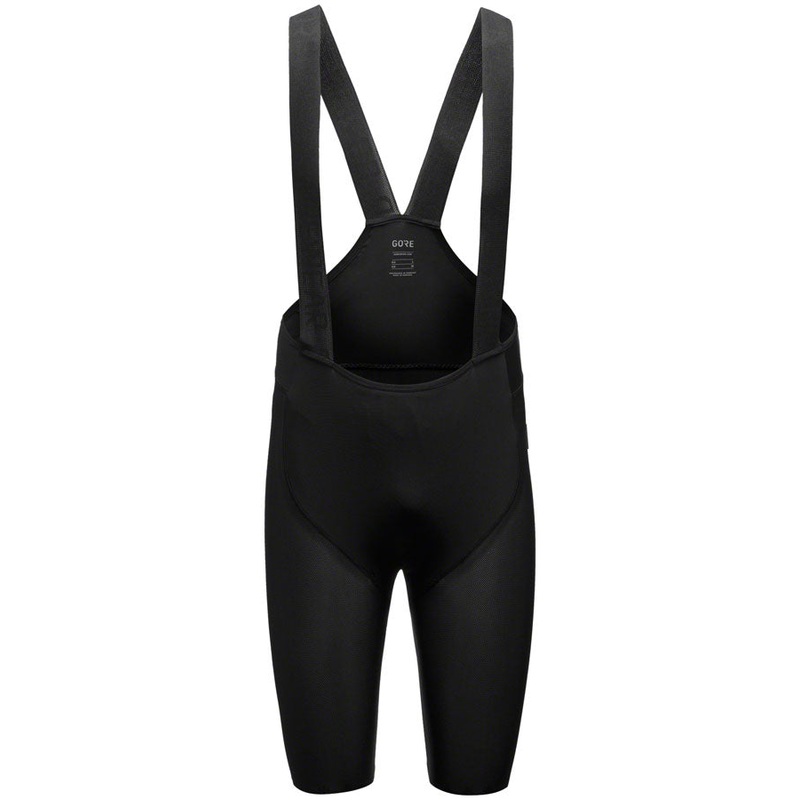 Gorewear Fernflow Liner Bib Shorts + – Black Mens X-Small