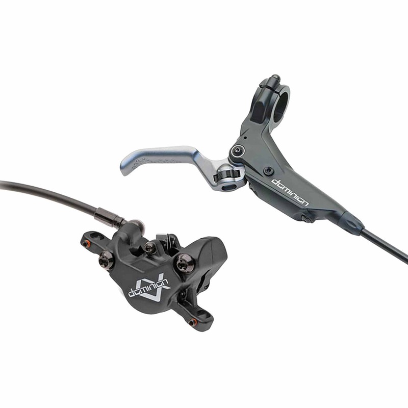 Hayes Dominion A2 Disc Brake Lever – Rear Hydraulic Post Mount Stealth BLK/Gray