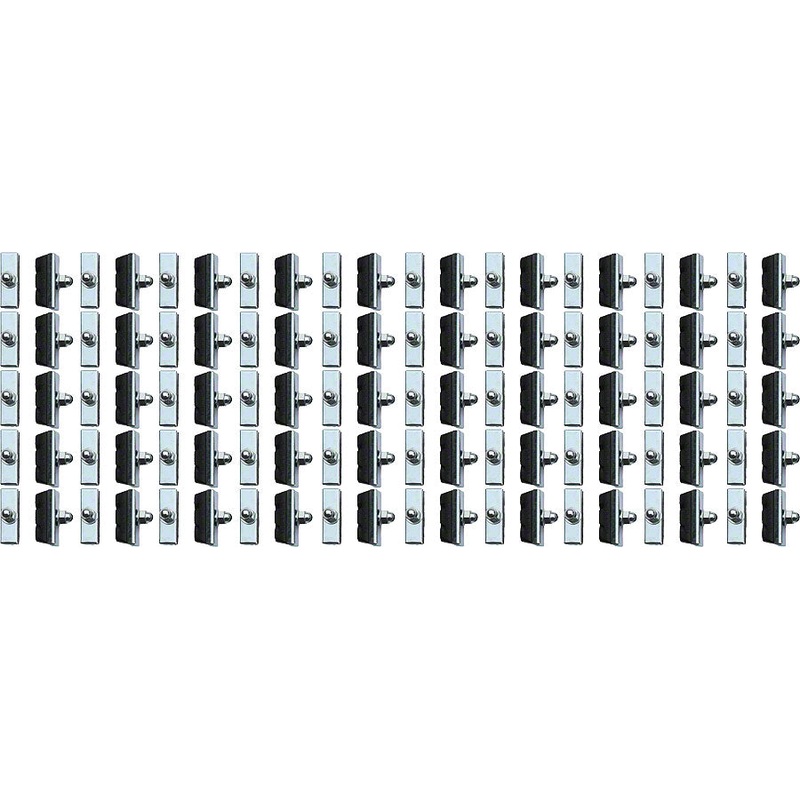 Jagwire Basics X-Caliper Brake Pads – Threaded Black Box of 50 Pairs