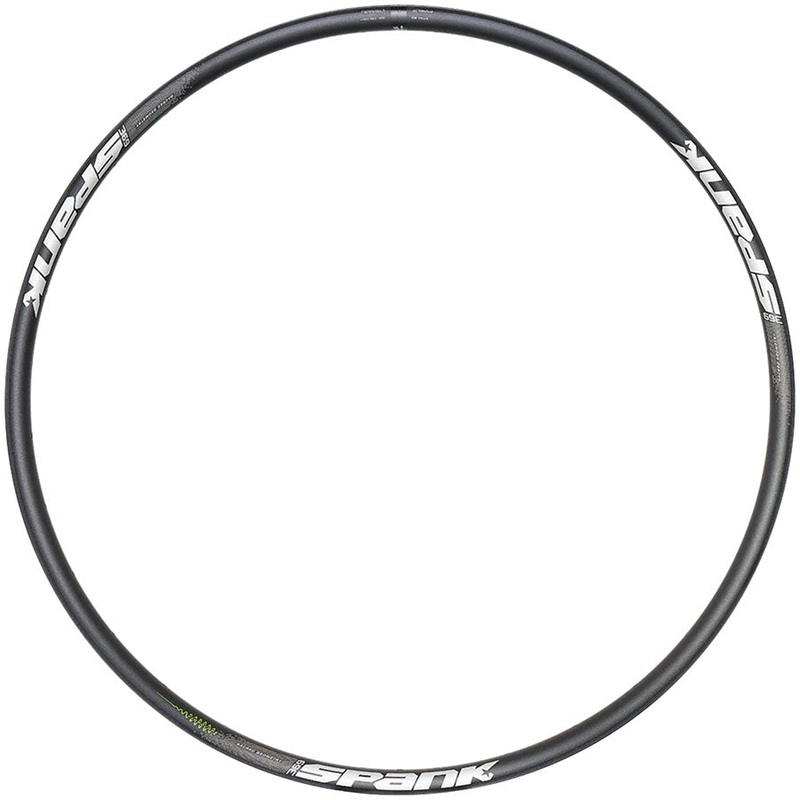 Spank Spike 369 Vibrocore Rim – 27.5″ Disc Black 32H