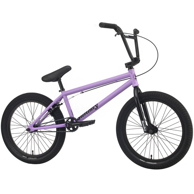 Sunday Primer 20.75″TT BMX Bike-Matte Lavender