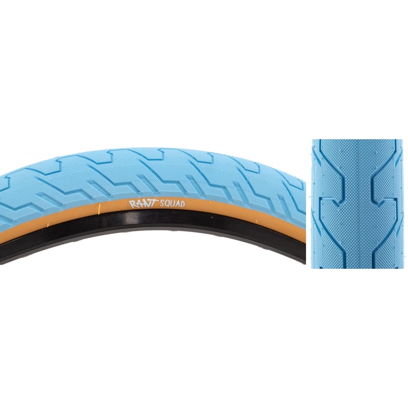 Tire Rant Squad 29X2.35 Wire Bu/Tan