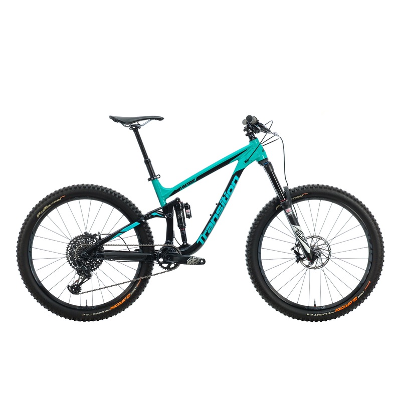 Transition Patrol Alloy GX Mountain Bike – 2017, Medium
