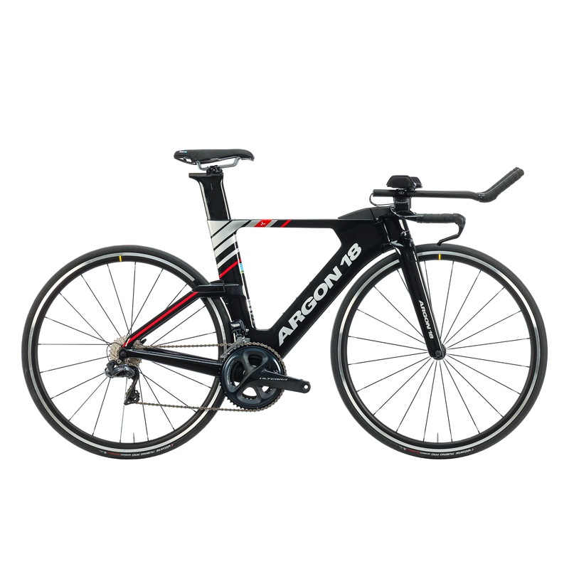 Argon 18 E-119 Tri Ultegra Di2 Triathlon Bike – 2020, Small