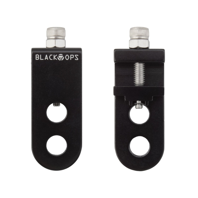 BlackOps 3/8″ BMX Chain Tensioners – Pair – Anodized Black