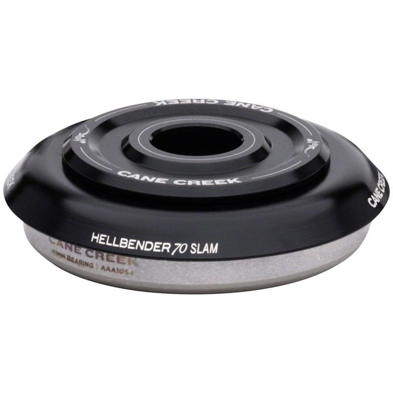 Cane Creek Hellbender 70 Slam Upper Headset – IS41/28.6/H4.6, Black