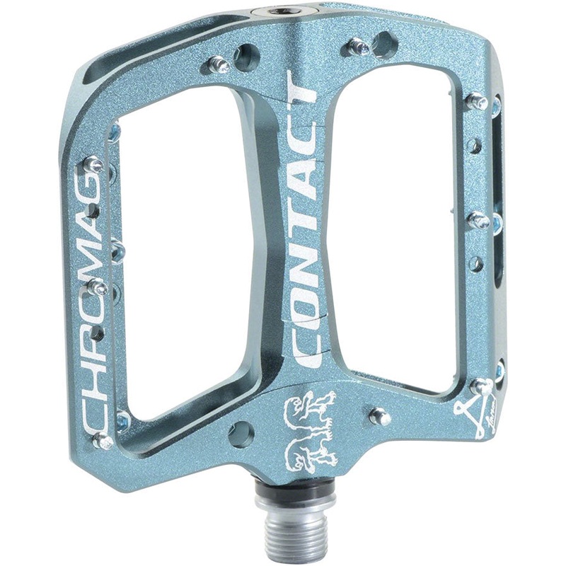 Chromag Contact Pedals Gunmetal Gray