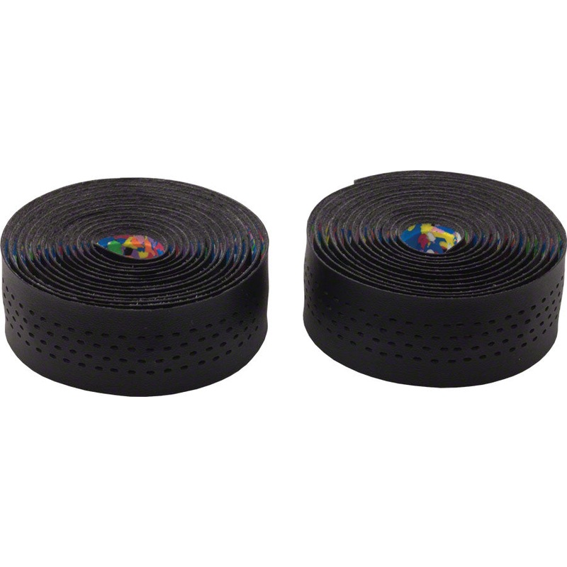 Cinelli Caleido Ribbon Multidensity Bar Tape – Black