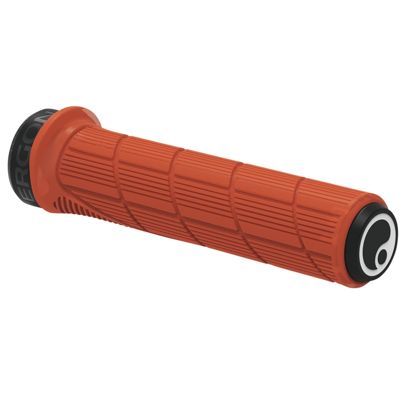 Ergon GD1 Evo Factory Slim Grips – Frozen Orange Lock-On