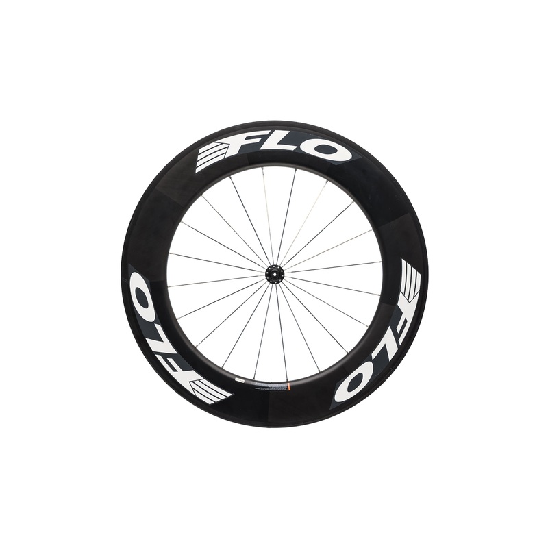 FLO 90 Carbon Clincher 700c Front Wheel