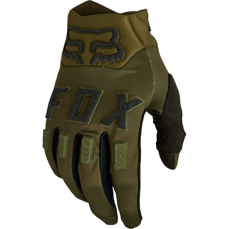 Fox Racing Legion Glove – Fatigue Green Full Finger X-Large