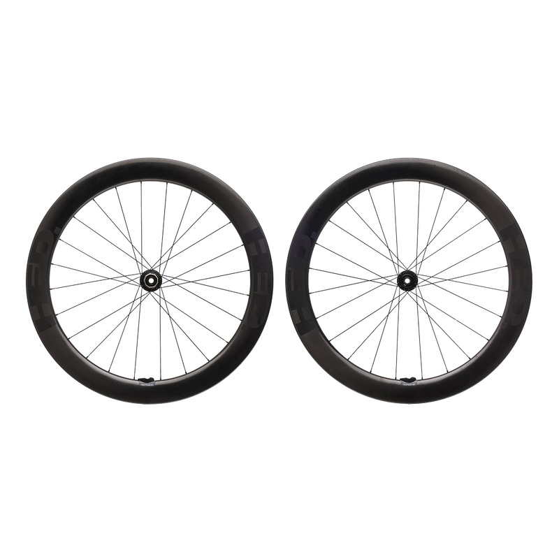 HED Vanquish RC6 Performance Carbon Tubeless 700c Wheelset