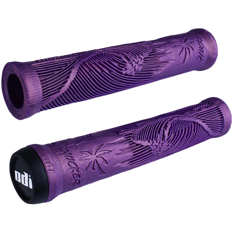 Hucker Grips – Iridescent Purple Flangeless