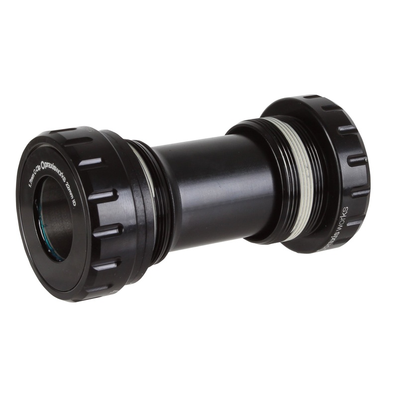 Praxis Works Mtn Stainless BB, 68/73mm – 24/22mm